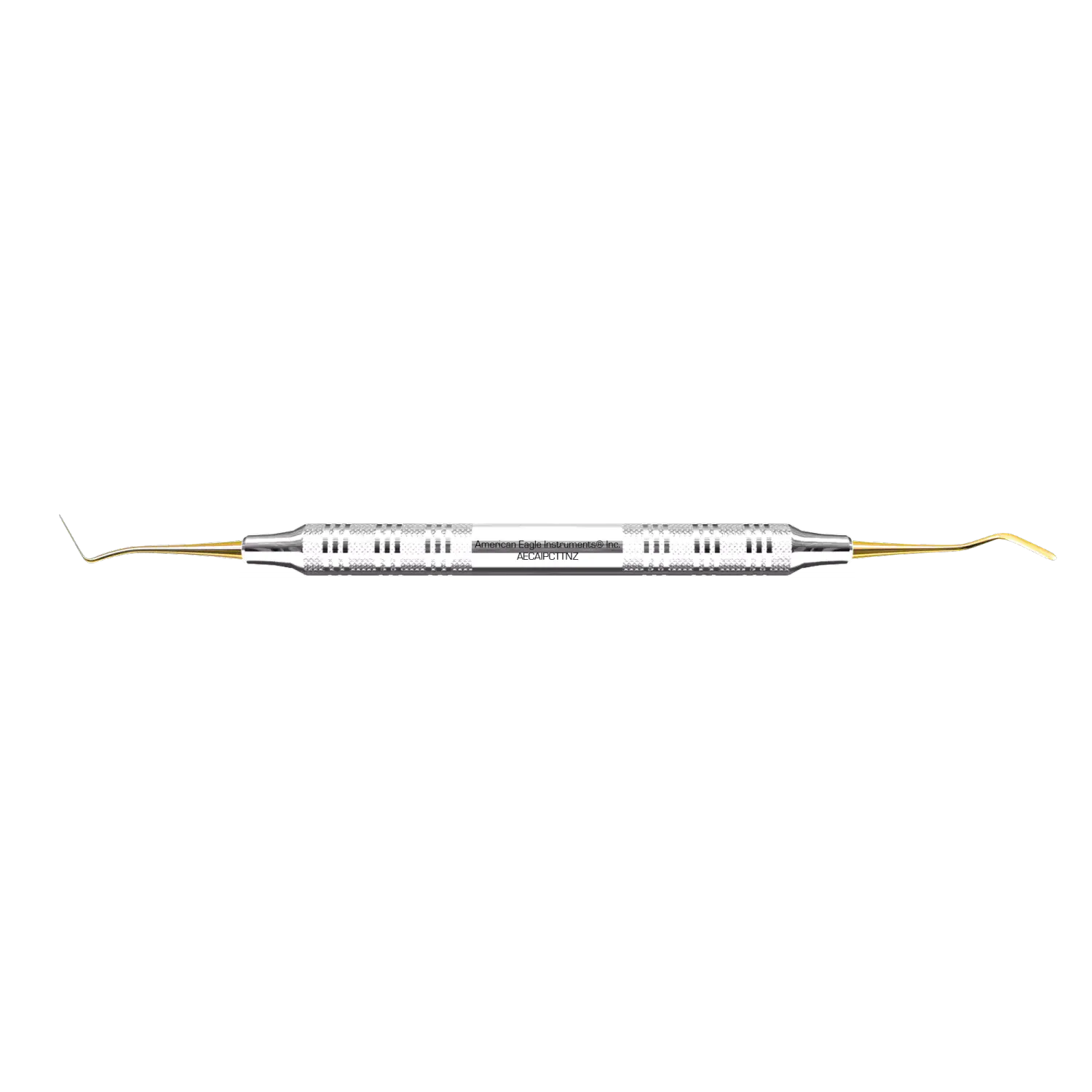 CARVER IPC THIN (TITANIUM NITRIDE) (3/8) STAINLESS