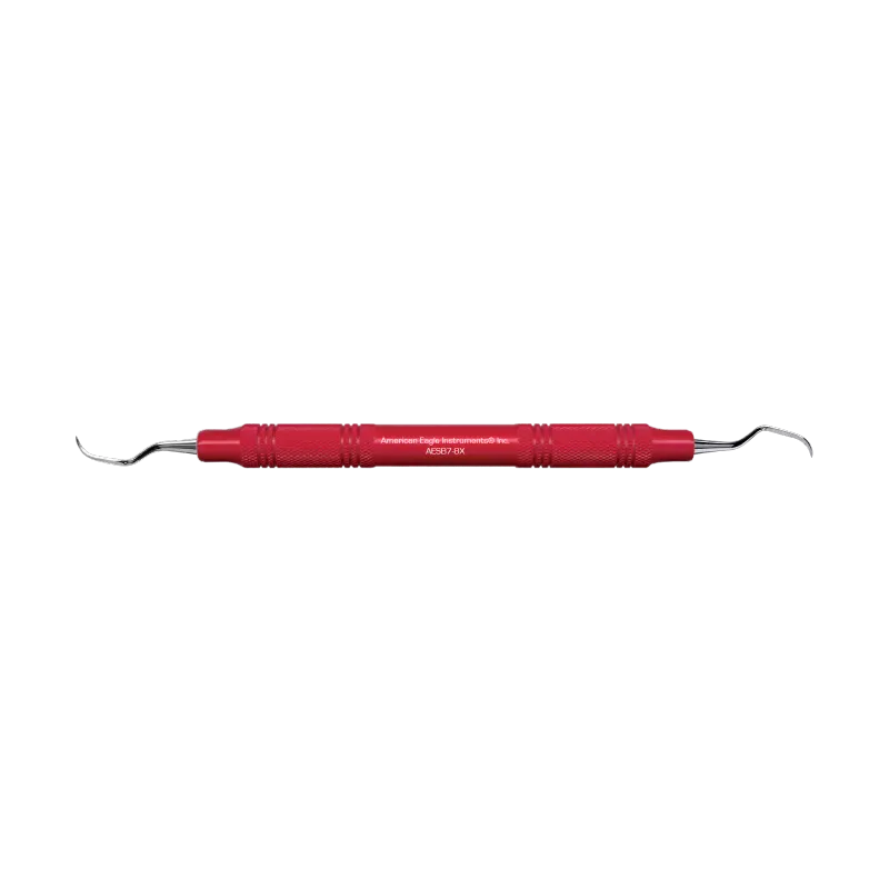 SCALER BATES 7-8 (3/8) RED