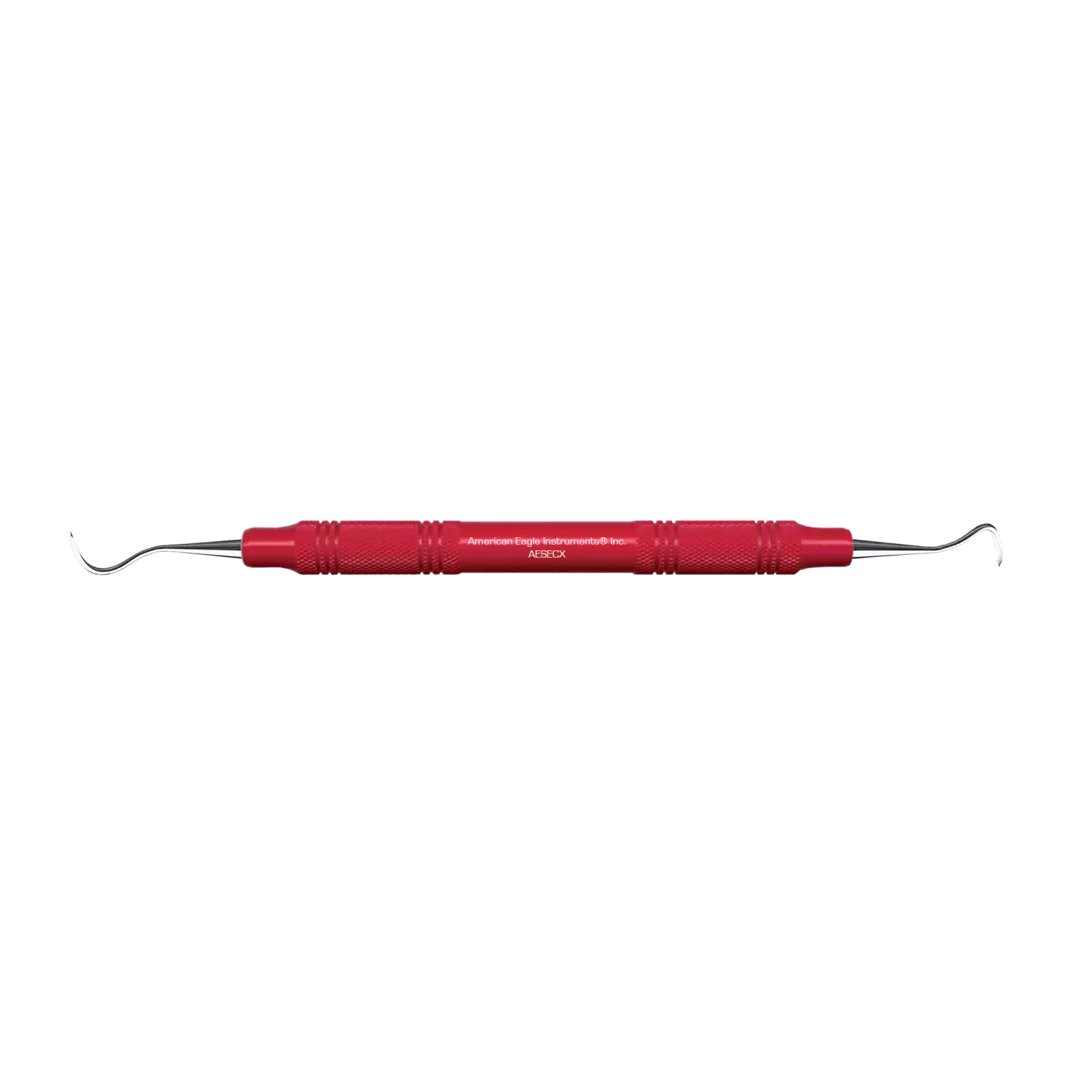 SCALER EAGLE CLAW (3/8) RED