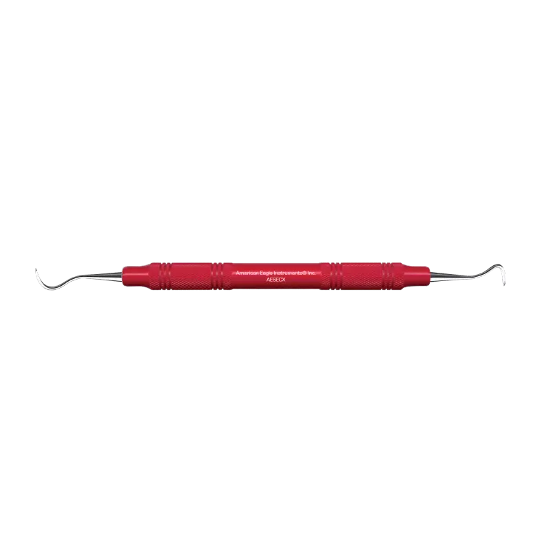 SCALER EAGLE CLAW (3/8) RED