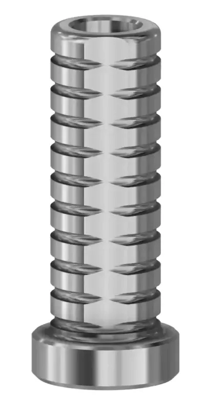 Temporary abutment compatible with Straumann® Bone Level®