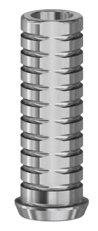 Temporary abutment compatible with Astr Tech Implant System™ EV (bro)
