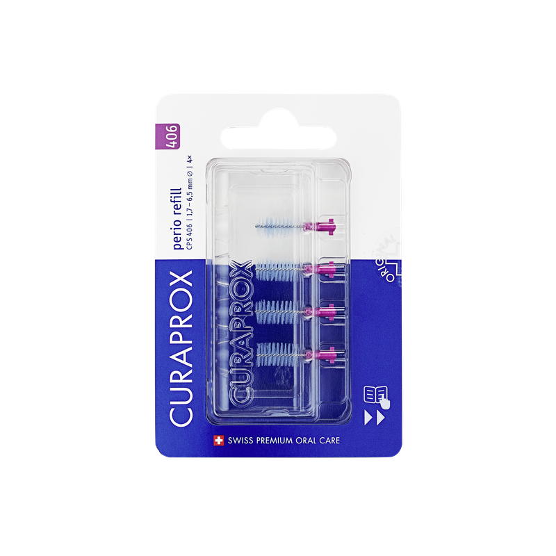 Curaprox - 406 Perio Refill 10 pk