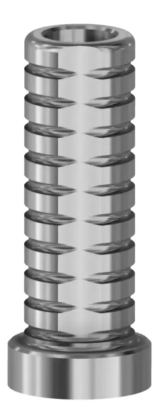 Temporary abutment compatible with Multi-Unit
