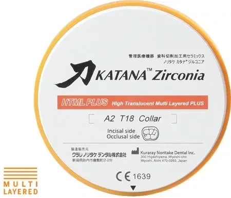 Kuraray - Katana Zirconia HTML PLUS 18mm