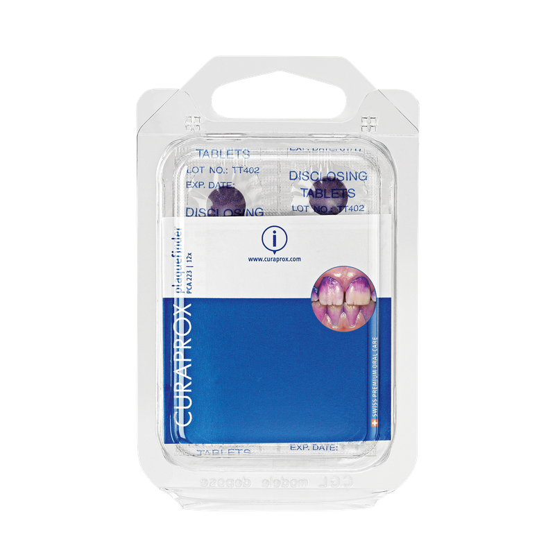 PCA 223 plaque disclosing tablets, 12x, Blister