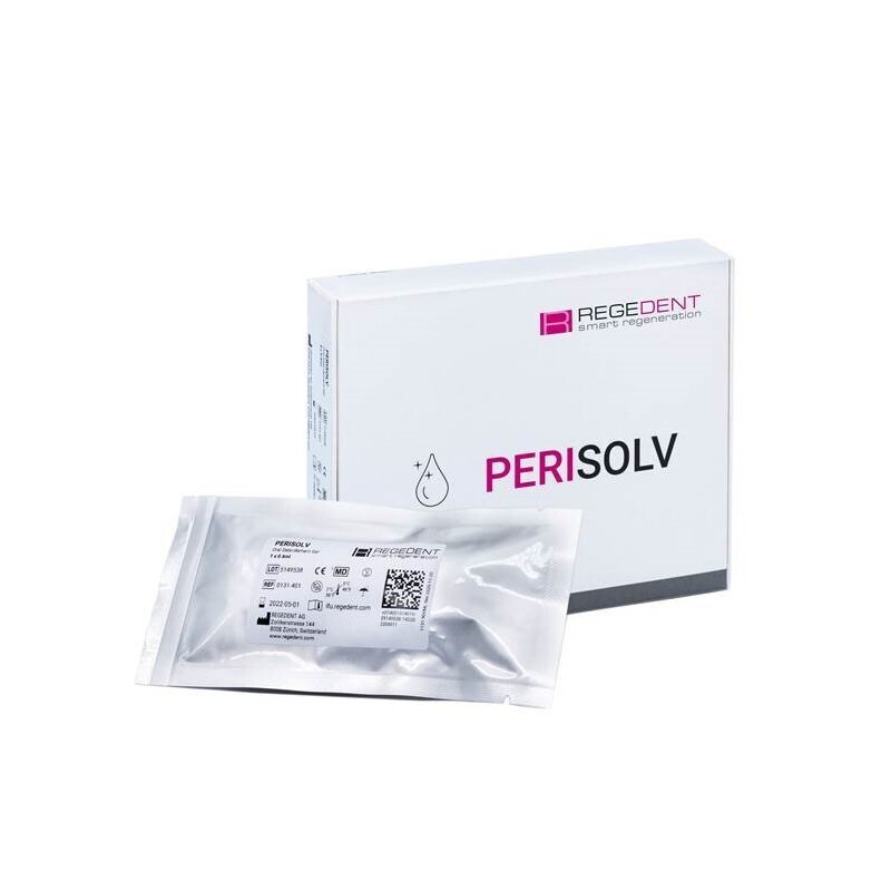 Regedent - 5 x Perisolv gel pakker + 1 x gratis pakke