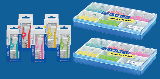 Curaprox - Startpakke mellomromsbørster