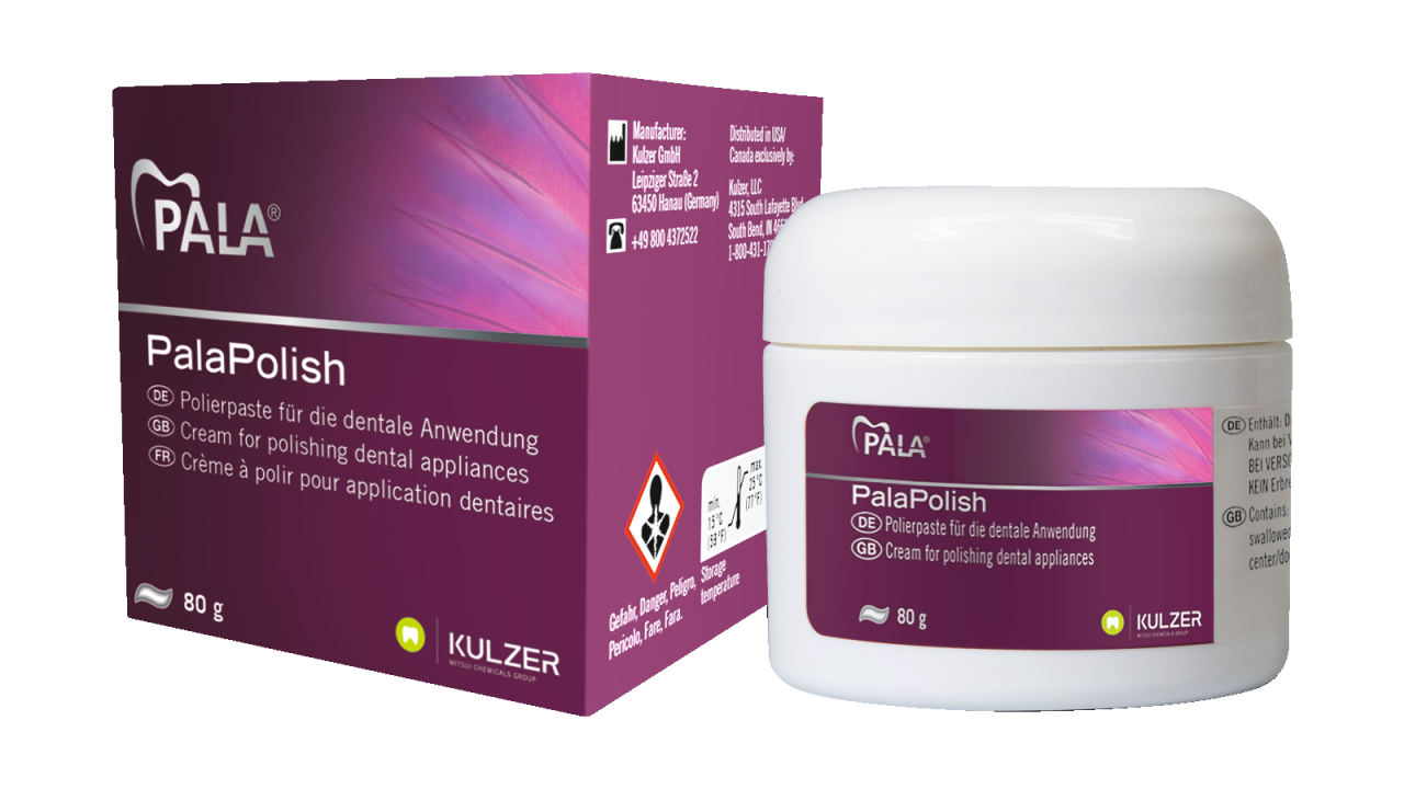 Kulzer - Pala Polish 80g