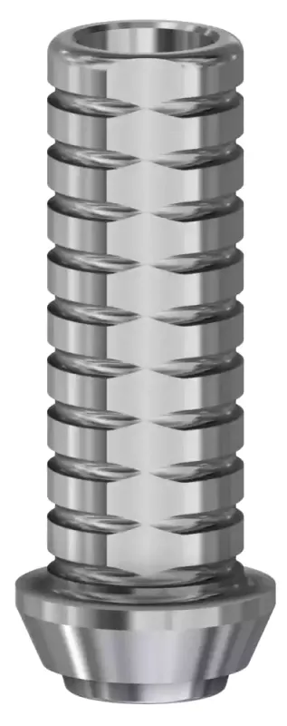 Temporary abutments compatible with NobelActive® &amp; Replace® CC (for bro)
