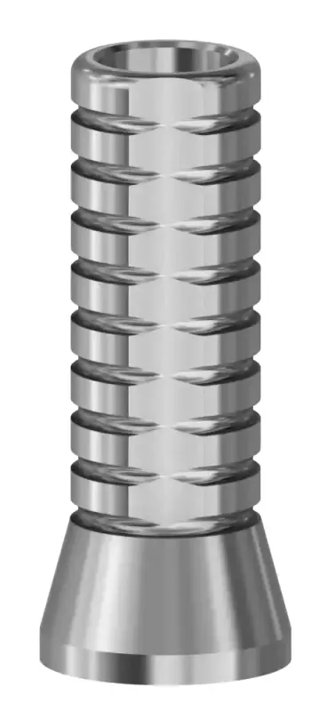 Temporary abutment compatible with Straumann® Tissue Level &amp; Synocta® (bro)