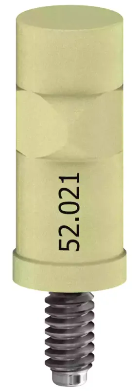 Scan abutment compatible with 3i® Osseotite®