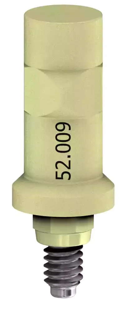 Scan abutment compatible with Straumann® Tissue Level &amp; Synocta®