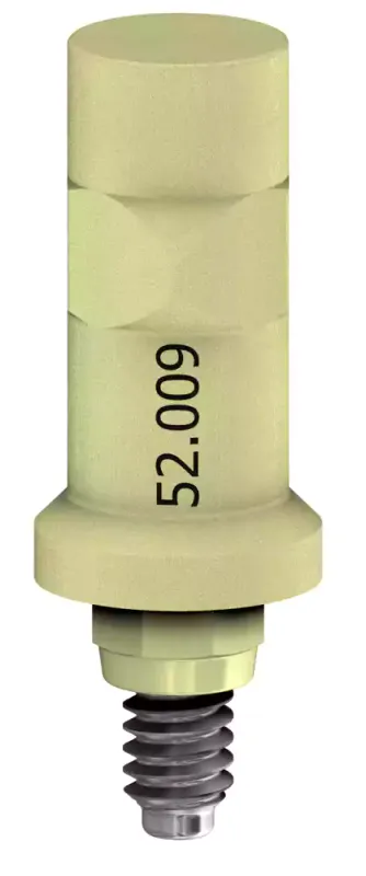 Scan abutment compatible with Straumann® Tissue Level &amp; Synocta®