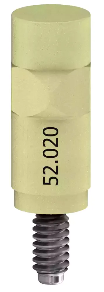 Scan abutment compatible with Biohorizons® External