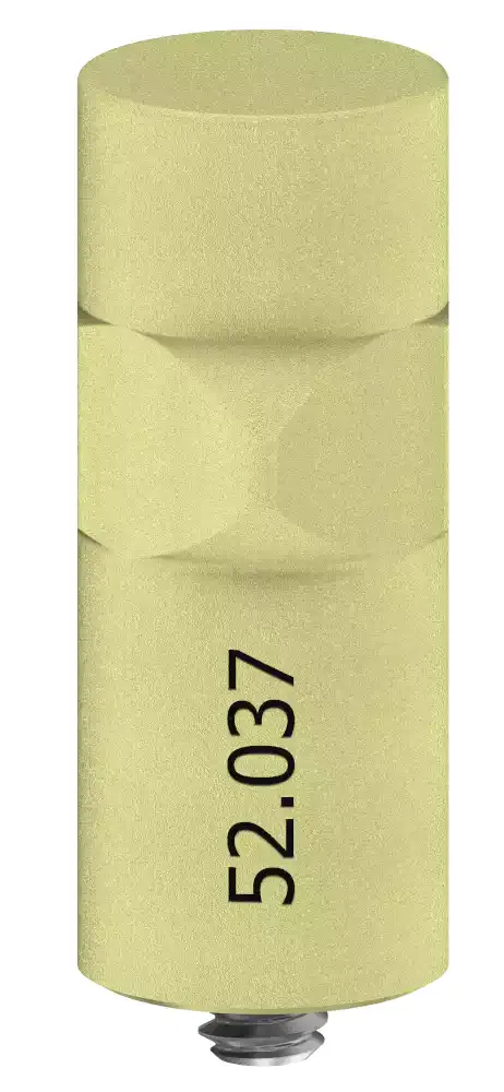 Scan abutment compatible with Astra Tech Osseospeed™ (On Uniabutment®) - 45º