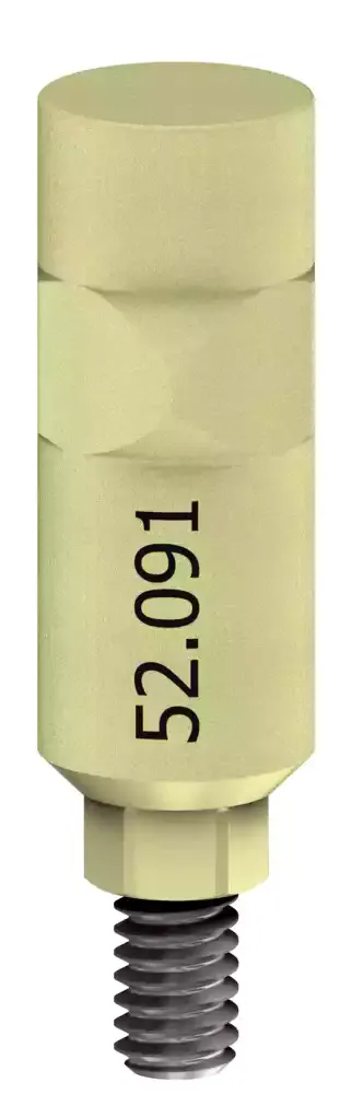 Scan abutment compatible with Bego Semados®