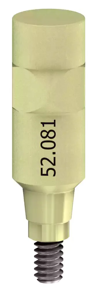 Scan abutment compatible with MIS® C1