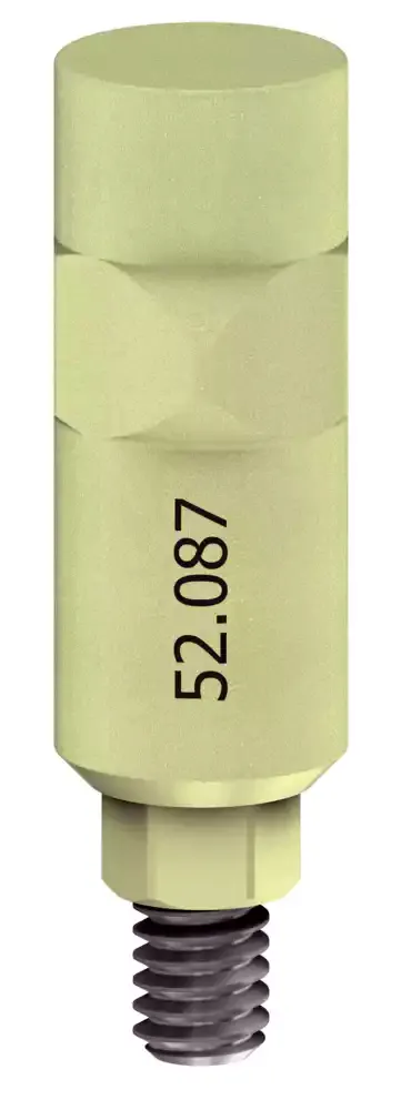 Scan abutment compatible with Biohorizons® Internal