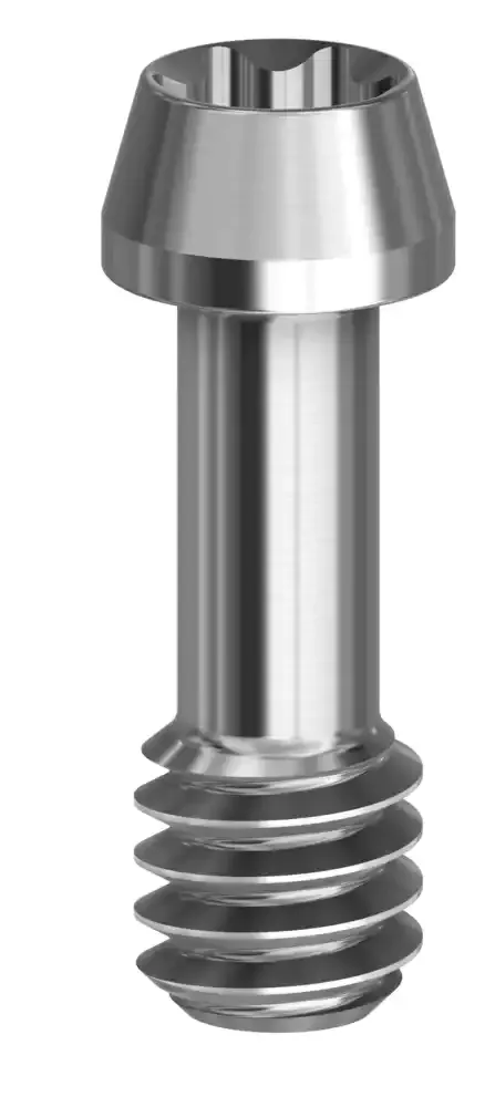 Torx screw for ANGLEBase® &amp; ELLIPTIBase® compatible with Straumann® Tissue Level &amp; Synocta®