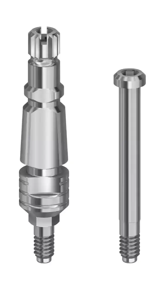 Avtrykkstopp kompitabel med Zimmer Tapered Screw-Vent®