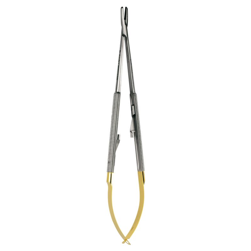 Hu-Friedy - Needle Holder Simion #5024R, round, PermaSharp, straight, 18cm