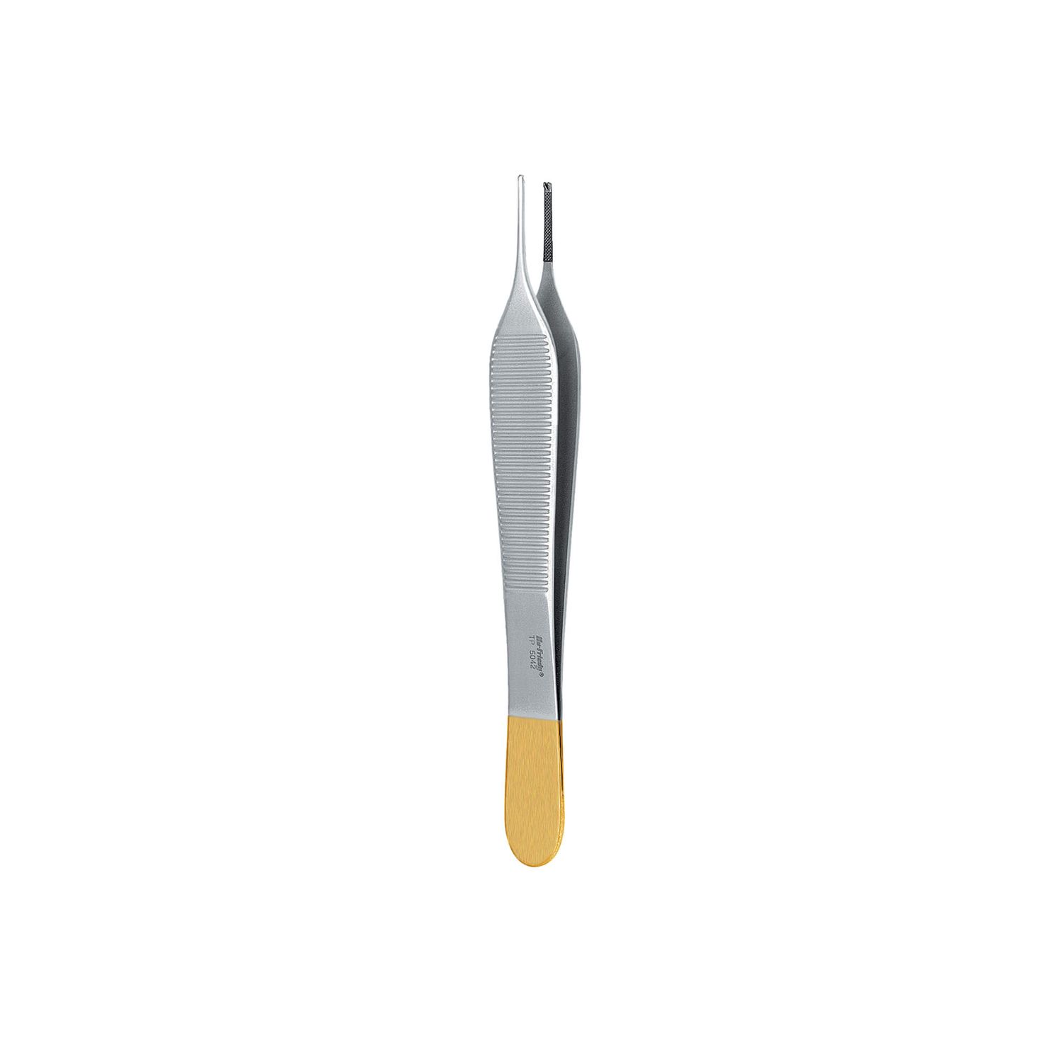 Tissue Pliers Adson #42 PermaSharp surgical 1x2-straight 12cm