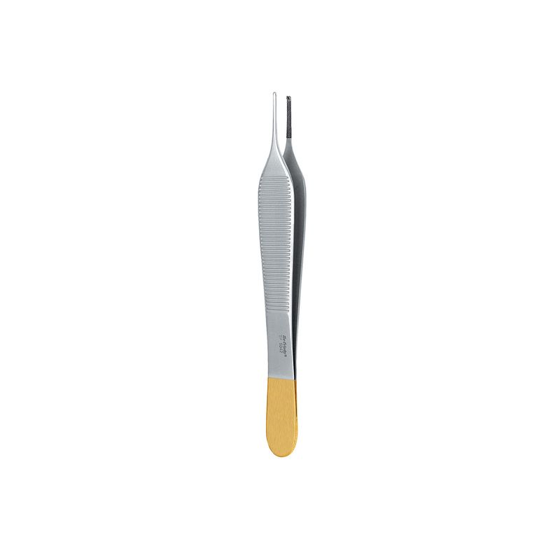 Hu-Friedy - Tissue Pliers Adson #42 PermaSharp surgical 1x2-straight 12cm