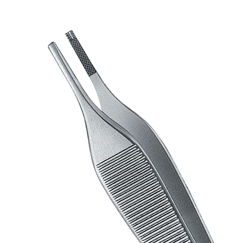 Hu-Friedy - Tissue Pliers Adson-Brown #43 PermaSharp surgical 7x-straight 12cm