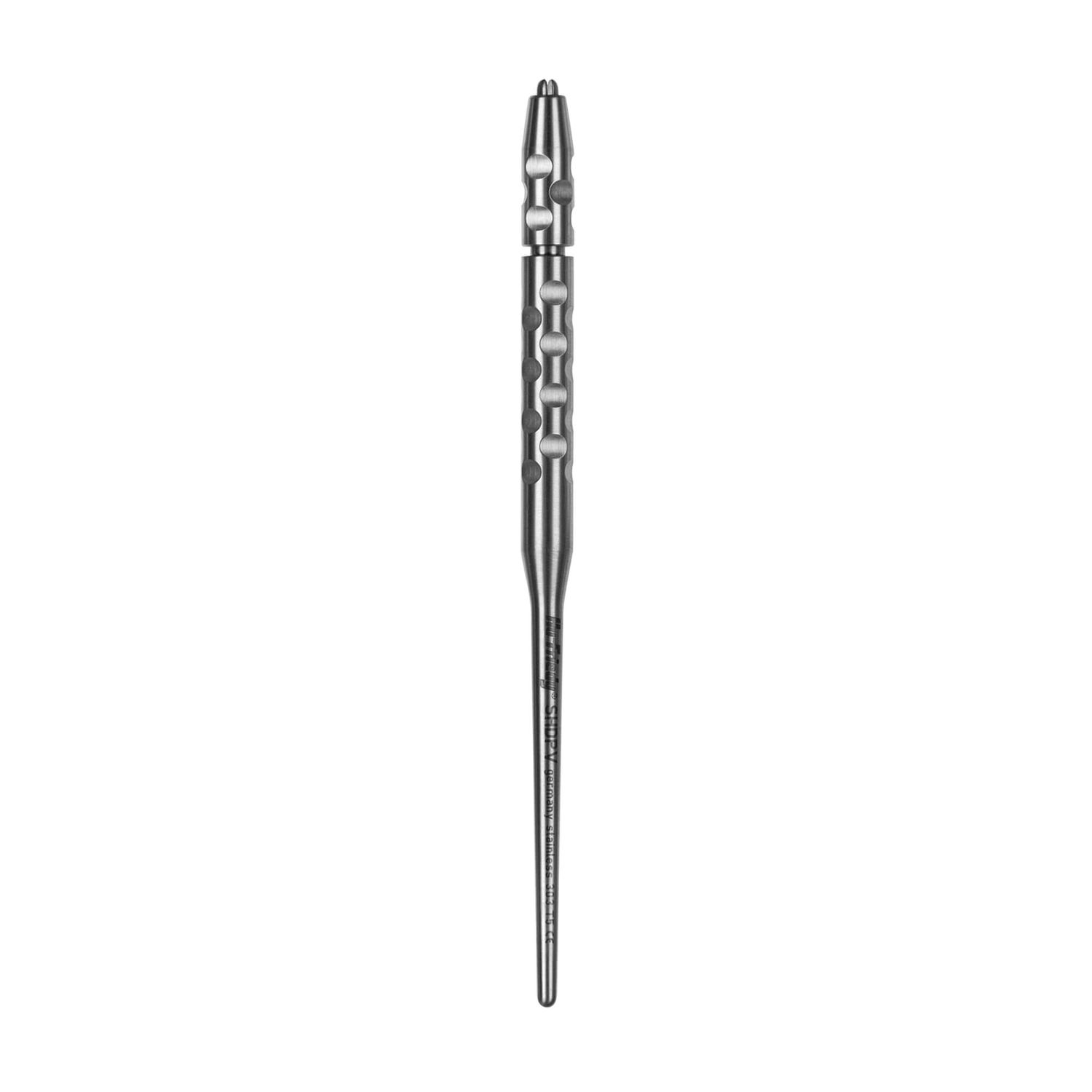 MICROSURGICAL SCALPEL HANDLE/STEEL