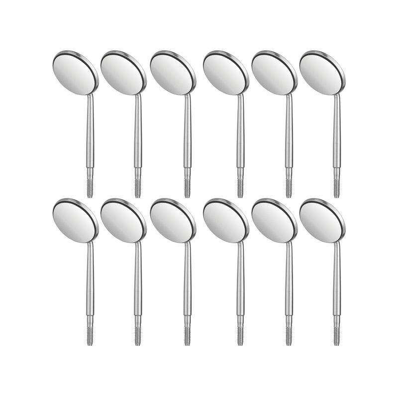 Hu-Friedy - High Definition CS Mirror #4 single-sided, European Stem, 12pcs./pack