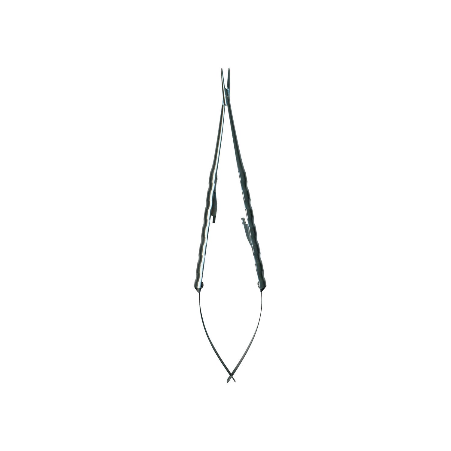 Needle Holder Micro Surgical Velvart straight, diamond dusted6-0 - 8-0 Needle, 18cm