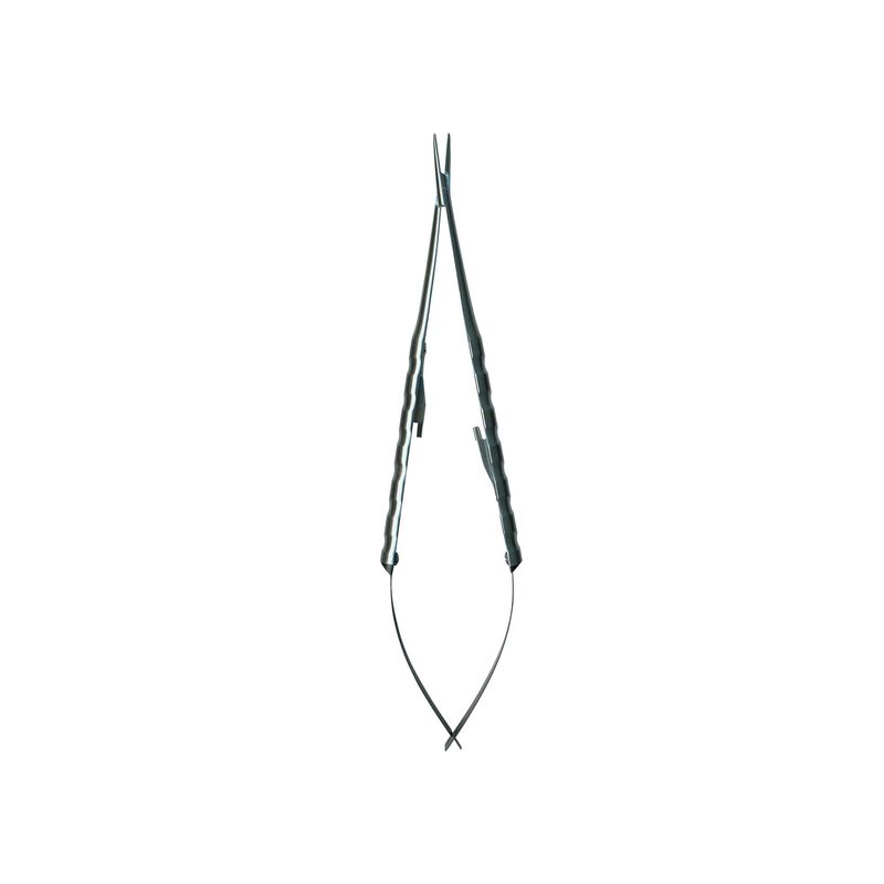 Hu-Friedy - Needle Holder Micro Surgical Velvart straight, diamond dusted6-0 - 8-0 Needle, 18cm