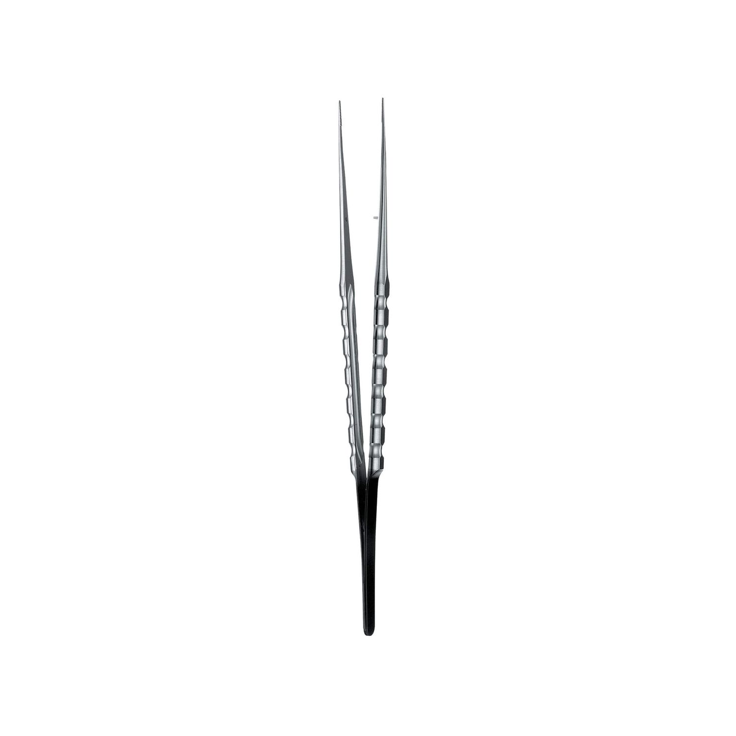 Tissue Pliers Micro Cooley hdl #SinusLine straight modified 18cm