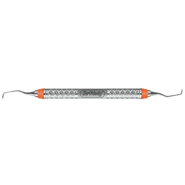 Curette Gracey #11/12 hdl #9 mesial, orange