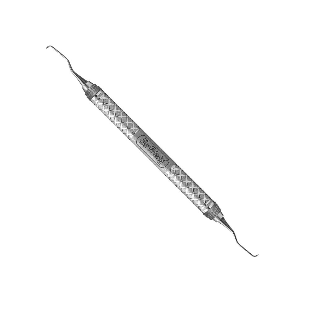 Curette Gracey #1/2 hdl #9 MF oral/labial, grey
