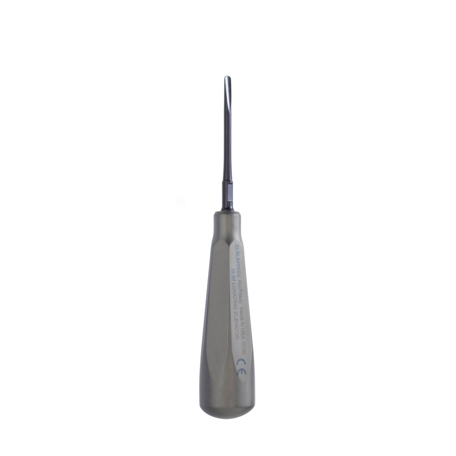 Slim Lux Elev 3MM, Short Straight, Black Line