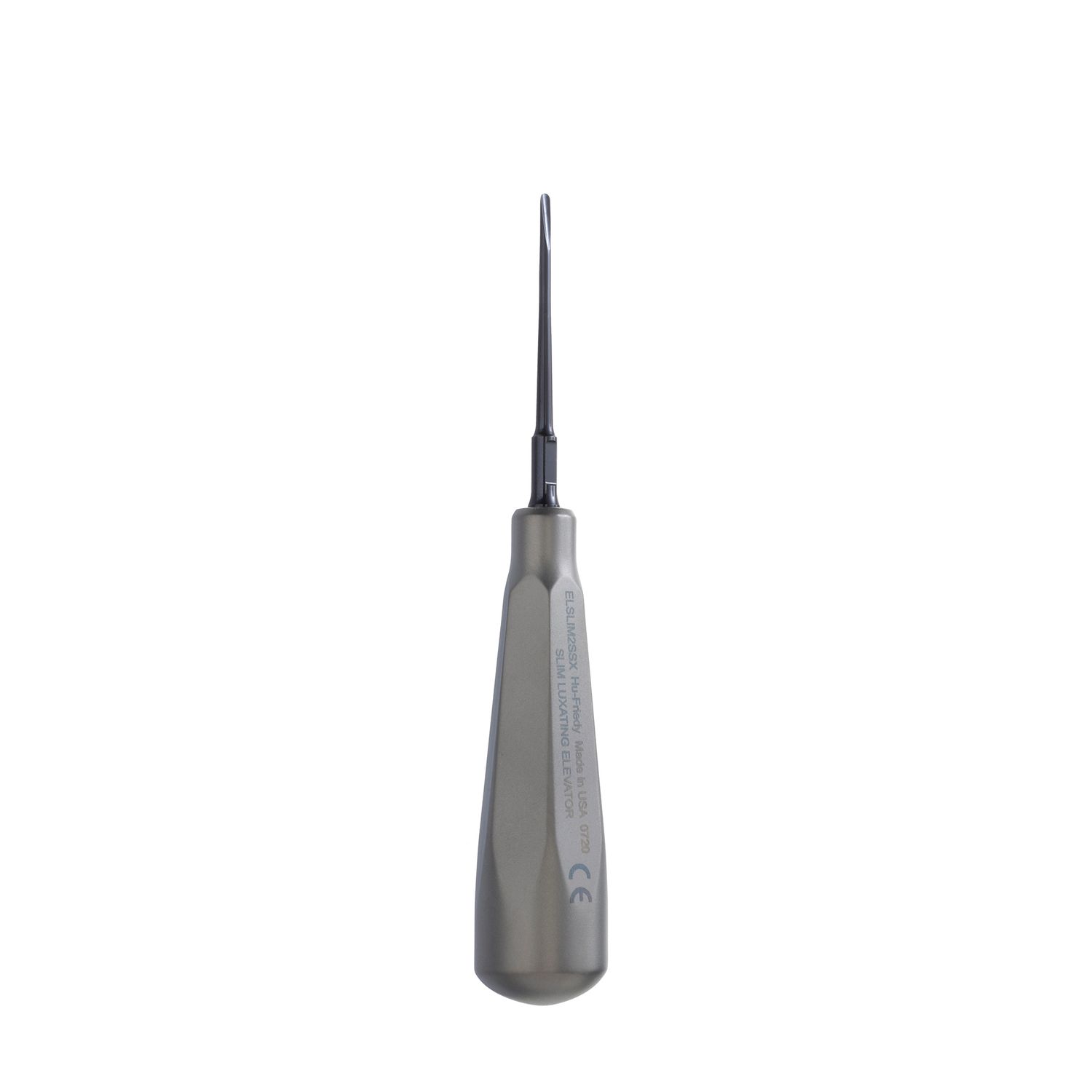 Hu-Friedy - Slim Elev 2MM, Short Straight, Blackline