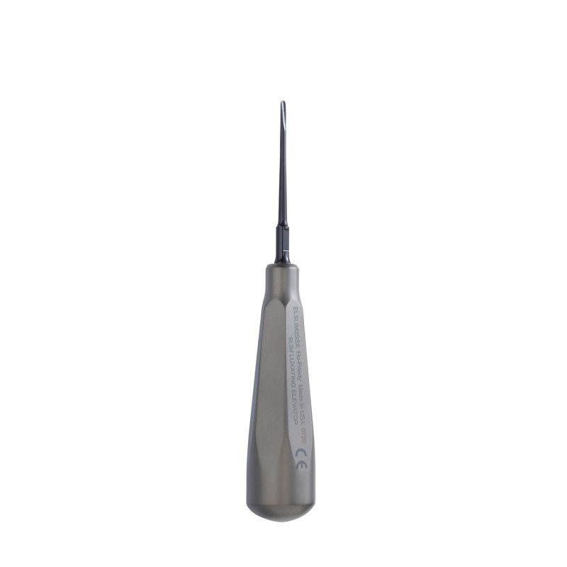 Hu-Friedy - Slim Elev 2MM, Short Straight, Blackline