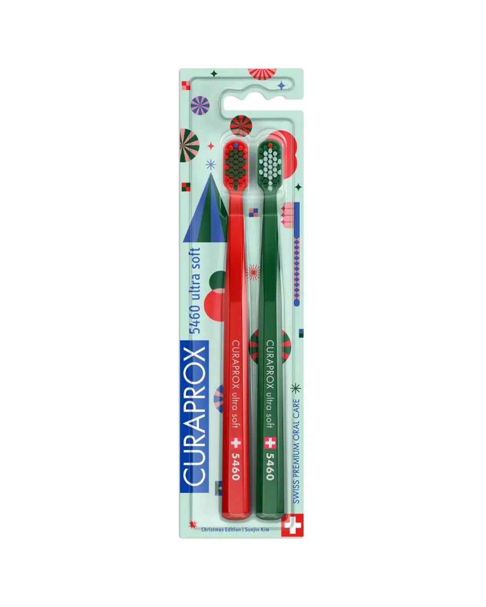 Curaprox - CS 5460 Christmas edition 20 pk