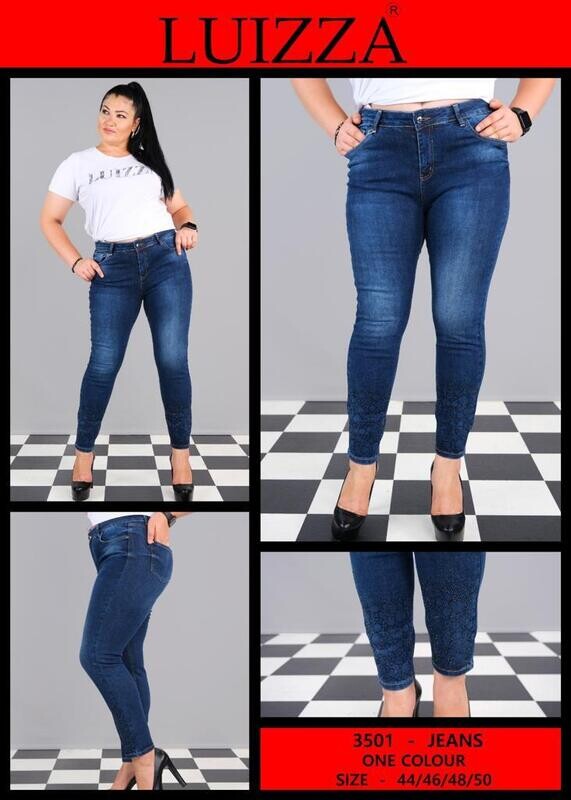 luizza jeans 3501
