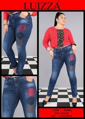 luizza jeans one color 3500