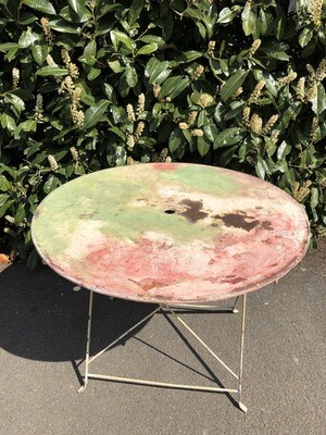 french garden table