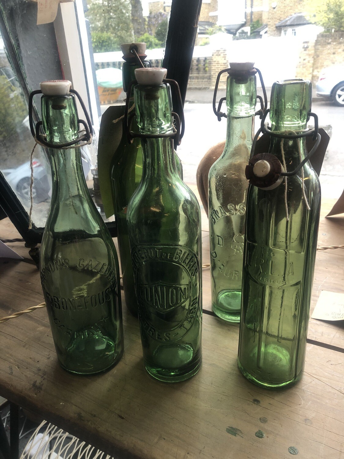 Vintage french bottle (4 in stock all different)