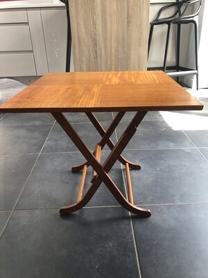 Meredew folding side table British made 60’s/70’s