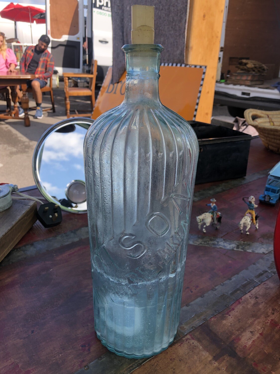 vintage poison bottle