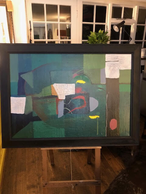 Original landscape oil on canvas by Jonathan Hyde