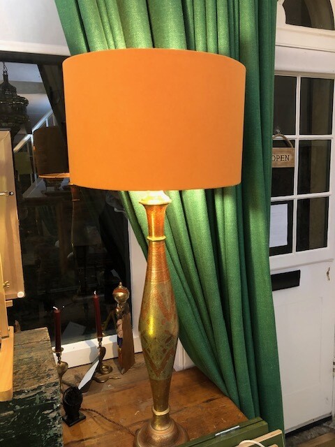 1960&#39;s/70&#39;s Indian lamp