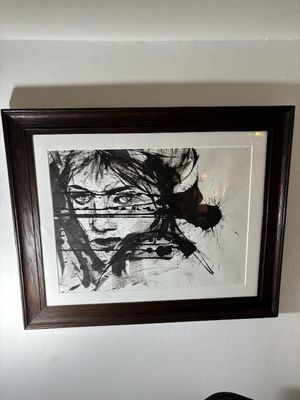 Original Ink painting contemporary artist