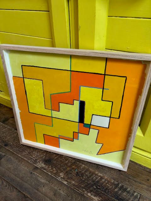 original watercolour 1965 Cicely Glyn de Beer